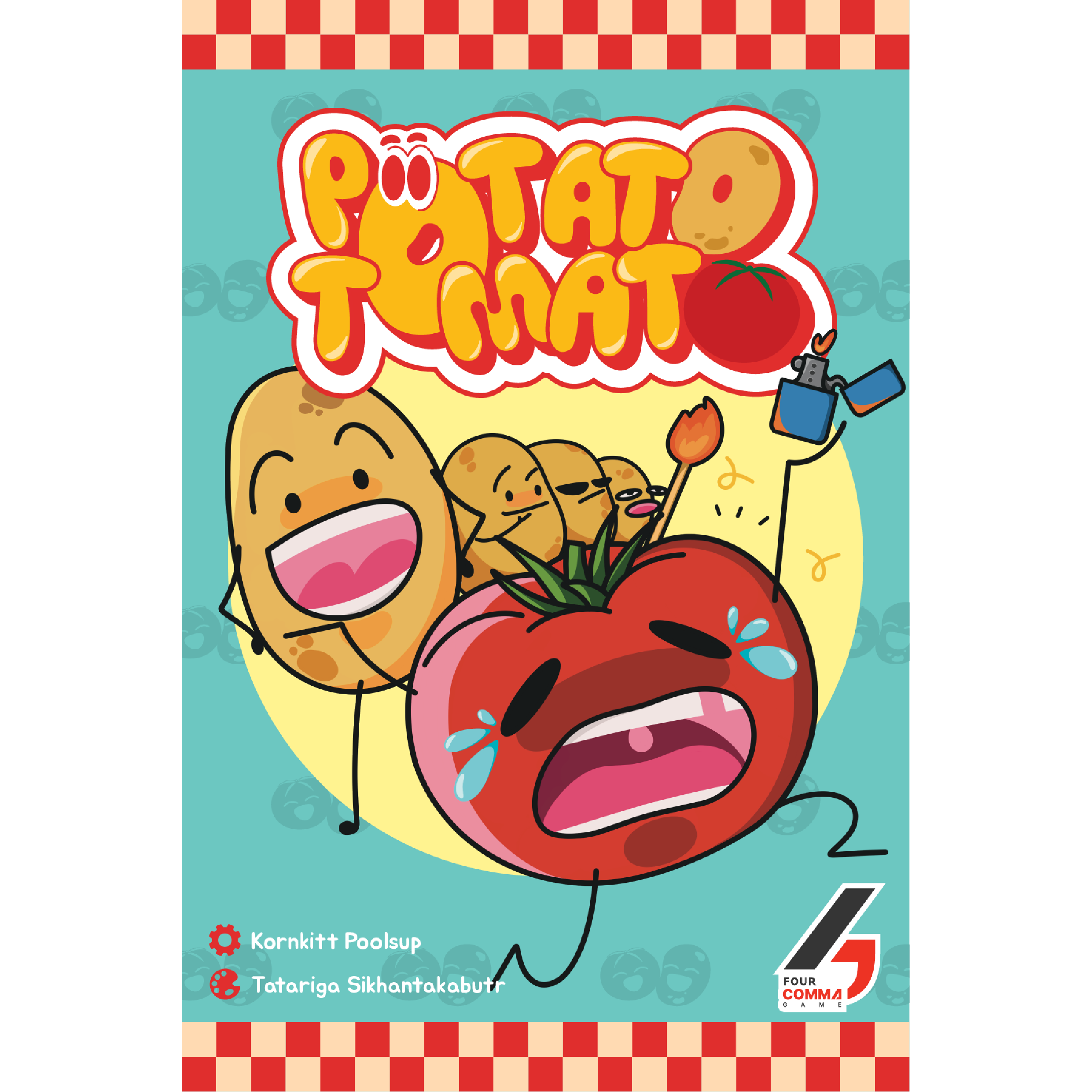 Potato Tomato